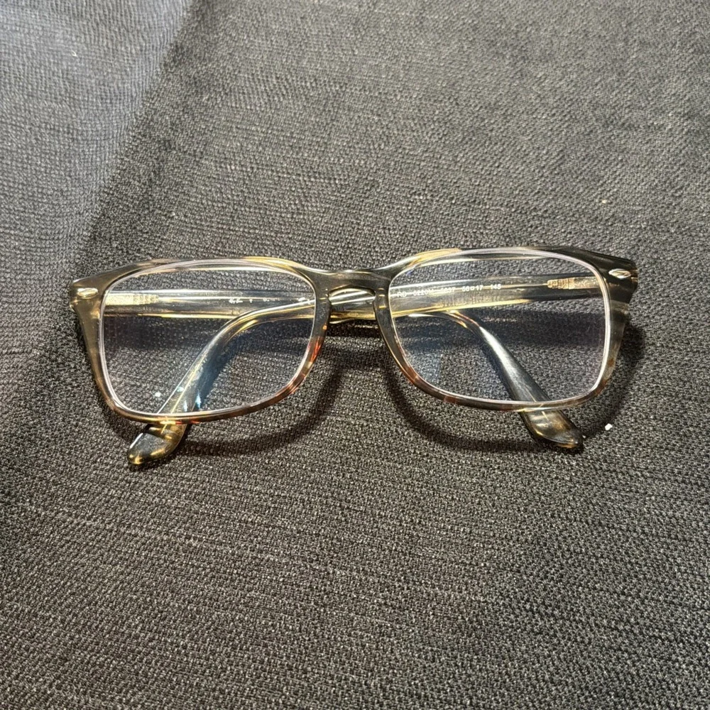Lot‎ of 4 Ray-Ban Eyeglass Frames Only Mixed Styles Black Brown Women Men Kids